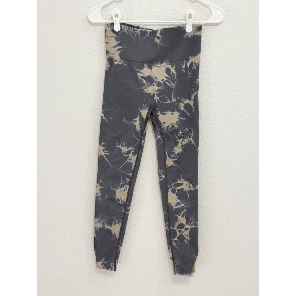 Pochée Bum Tie Dye High Waisted Leggings
